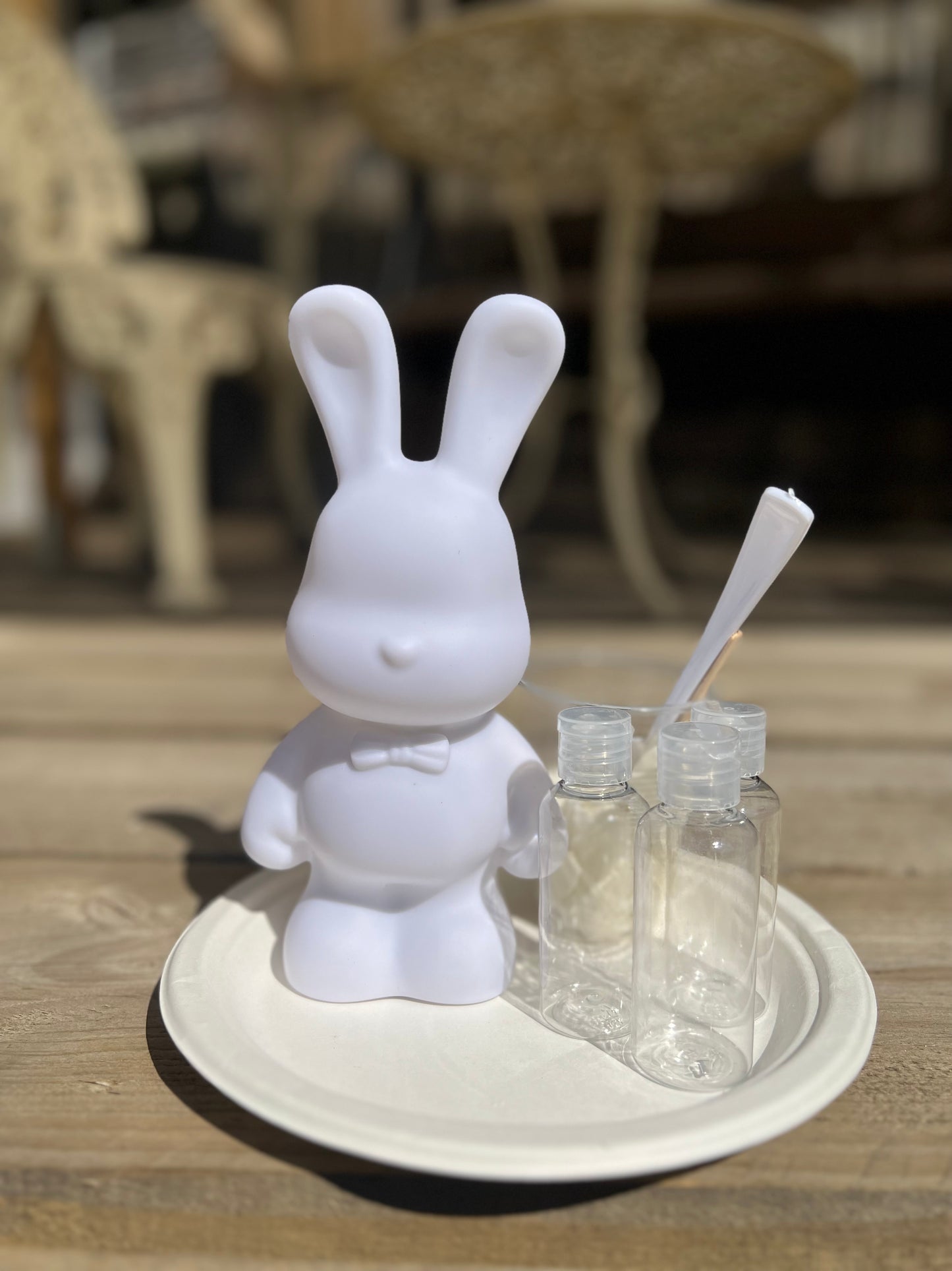 23cm Bunny Rabbit Coin Bank Drip Kit