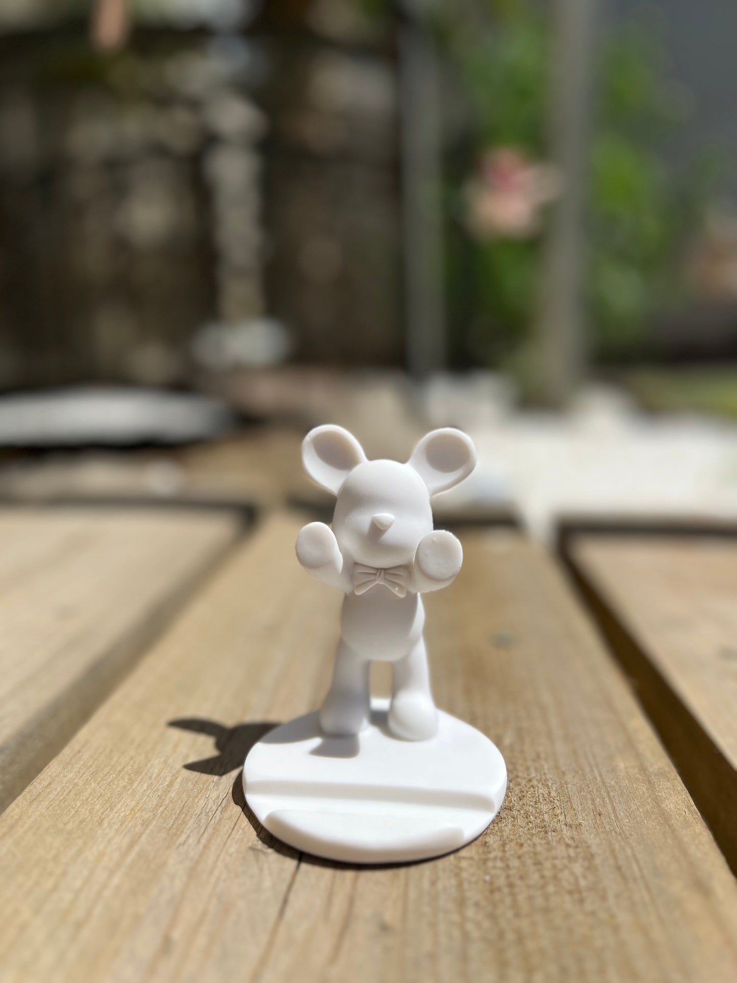 Pushing Bear Phone Stand Drip Kit