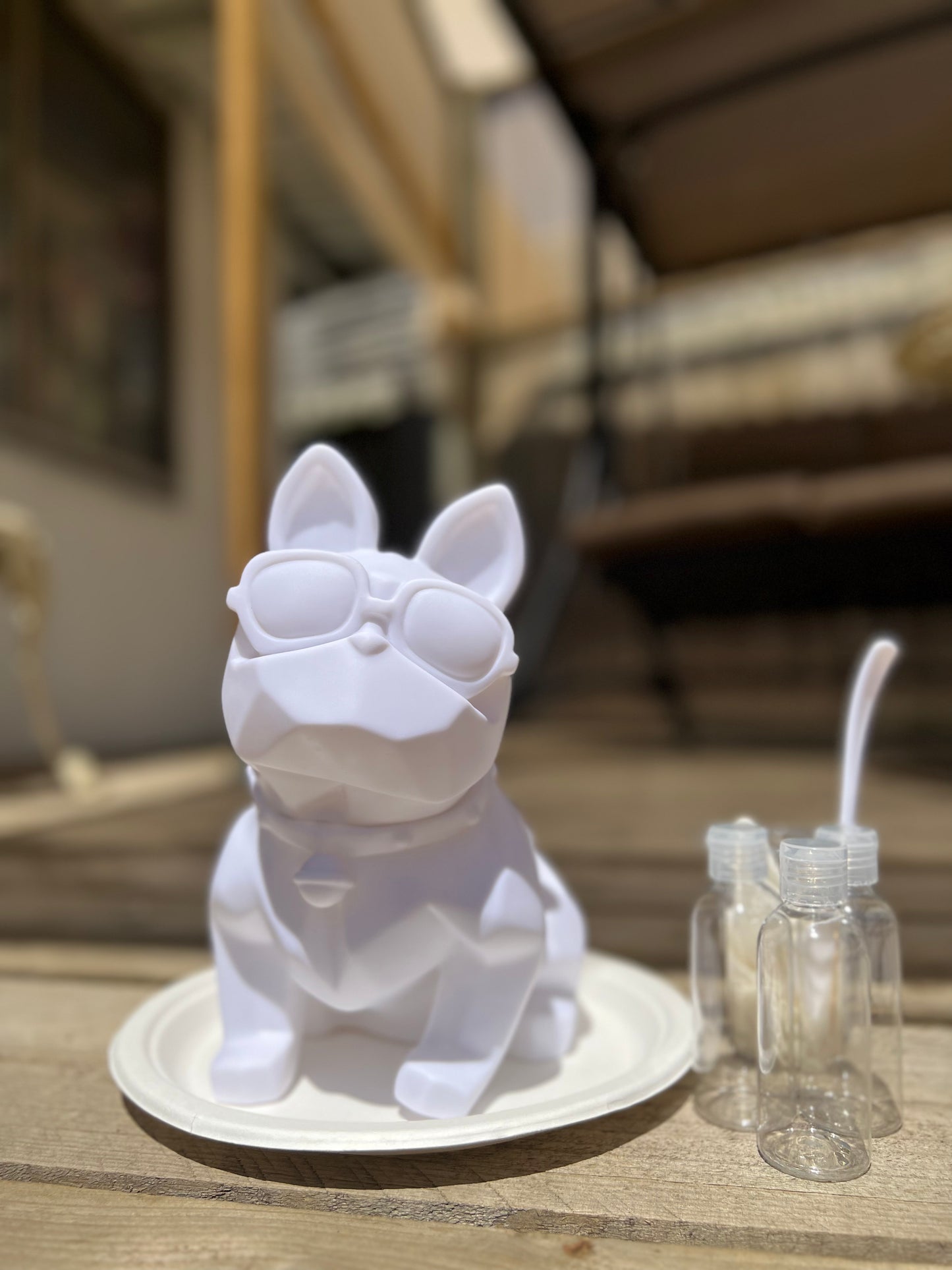 28cm Bulldog Coin Bank Drip Kit