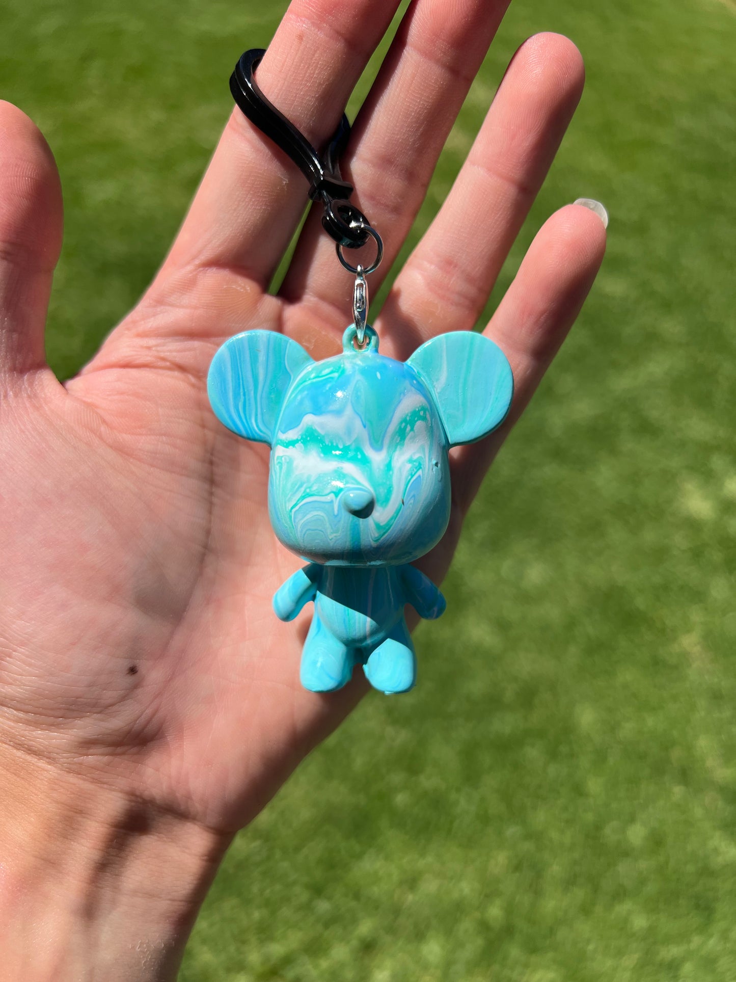 6.5cm Baby Bear (Keyring) Drip Kit