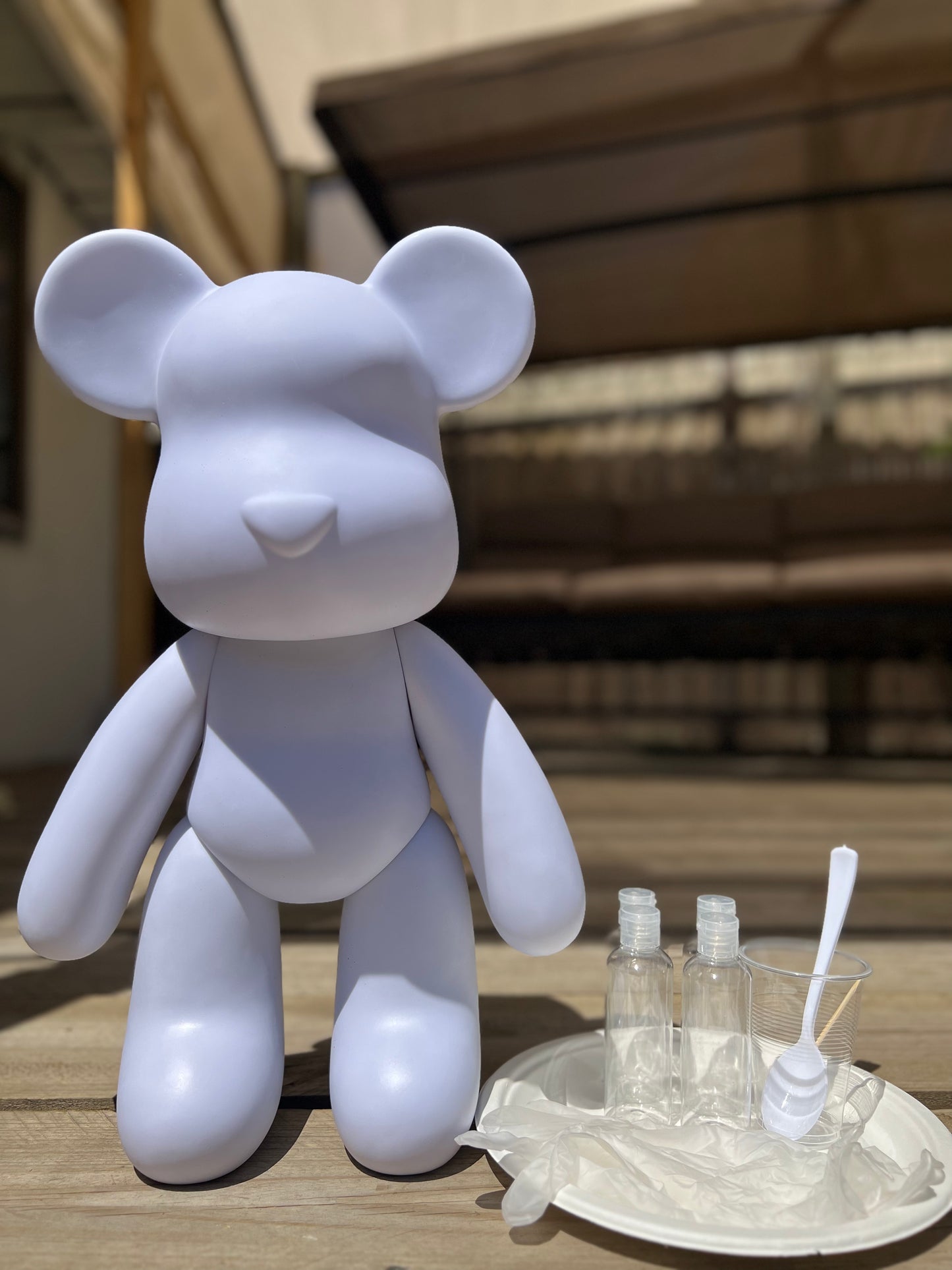 53cm Daddy Bear Drip Kit