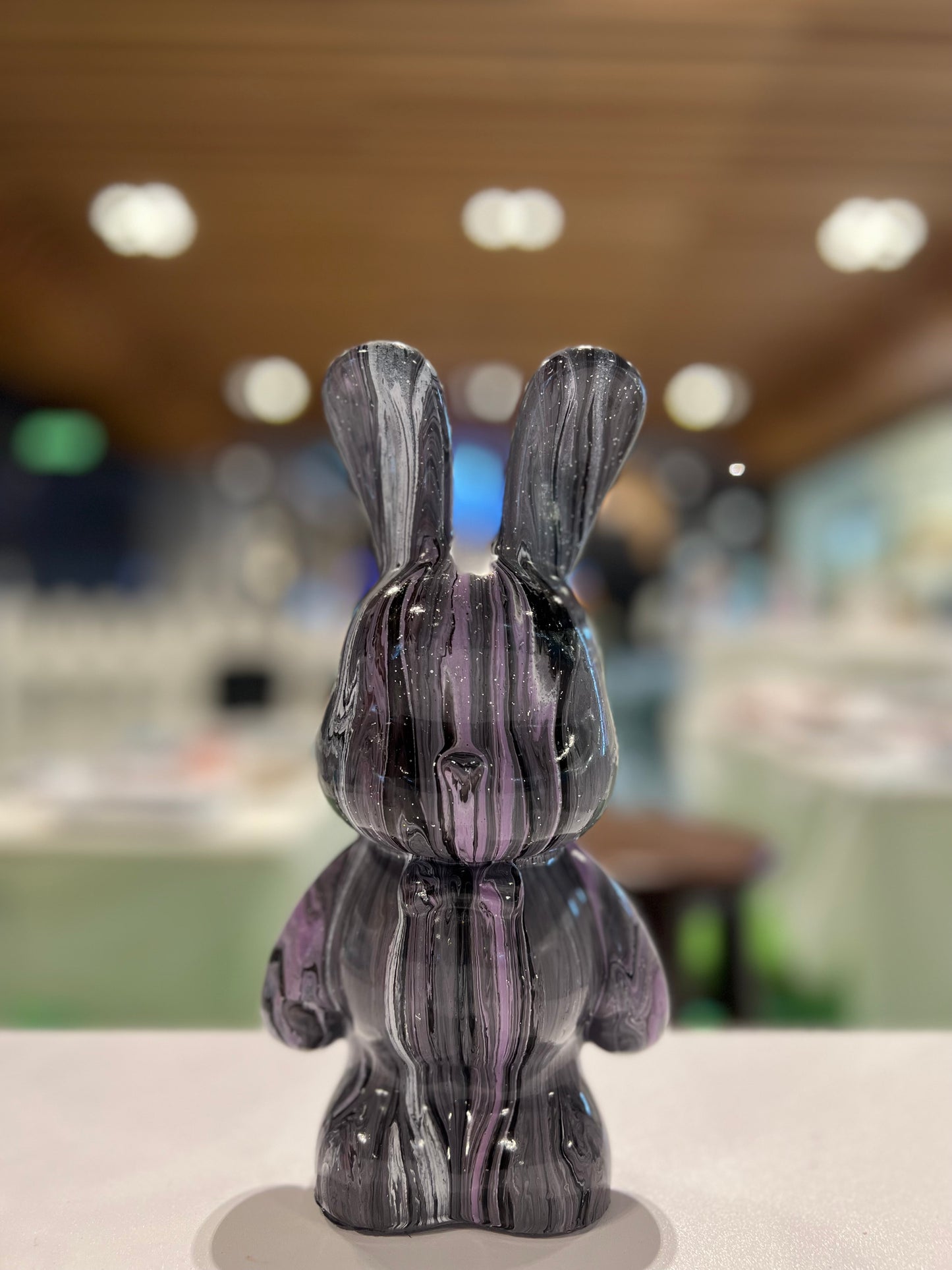 23cm Bunny Rabbit Coin Bank Drip Kit